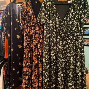 3 loft dresses